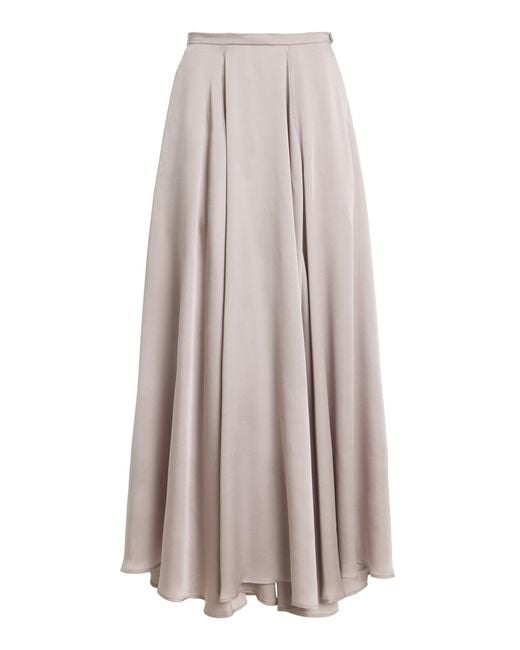Franchise Gray Savannah Maxi Skirt