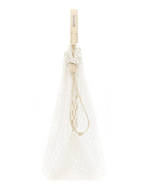 Jacquemus net bag hot sale