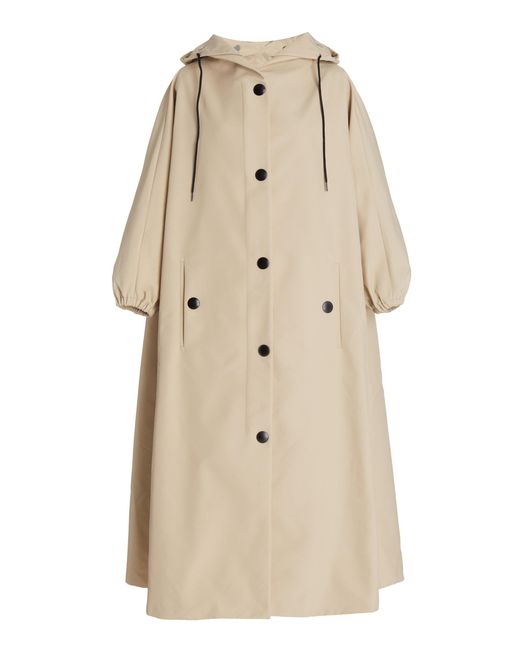 prada raincoat