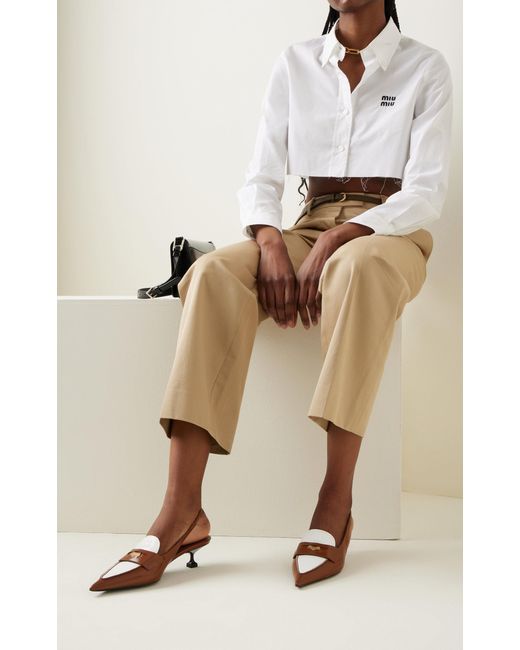slingback penny loafers