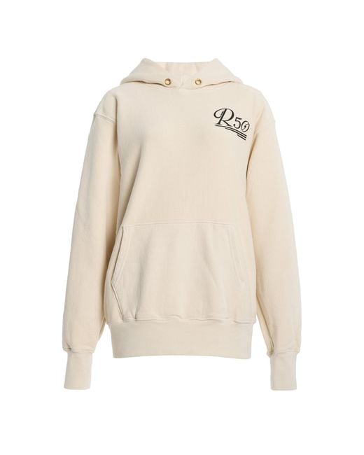 Les Tien Natural X Raoul's Exclusive Cotton Hoodie