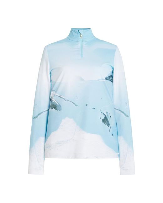 Bogner Blue Beline Base Layer Ski Top