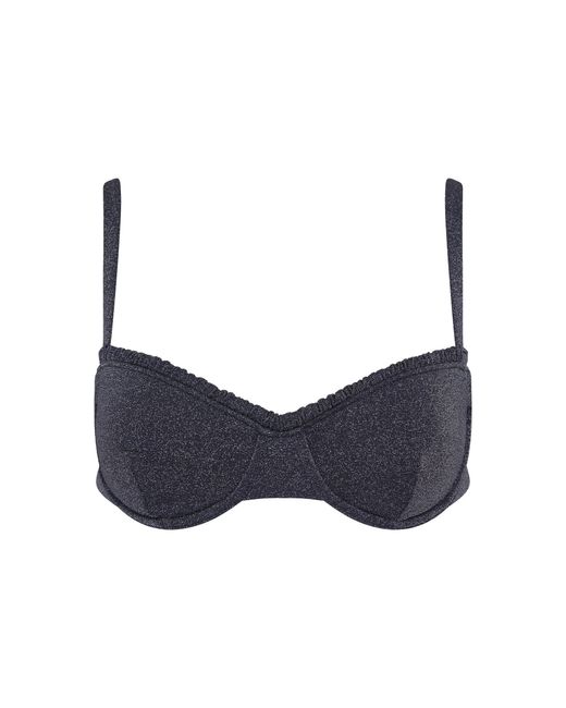Onia Blue Marilyn Bikini Top