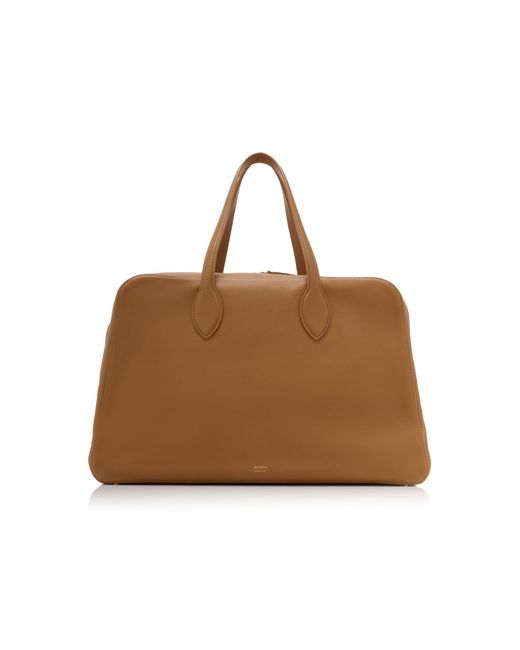 Khaite Brown Maeve Large Leather Bag