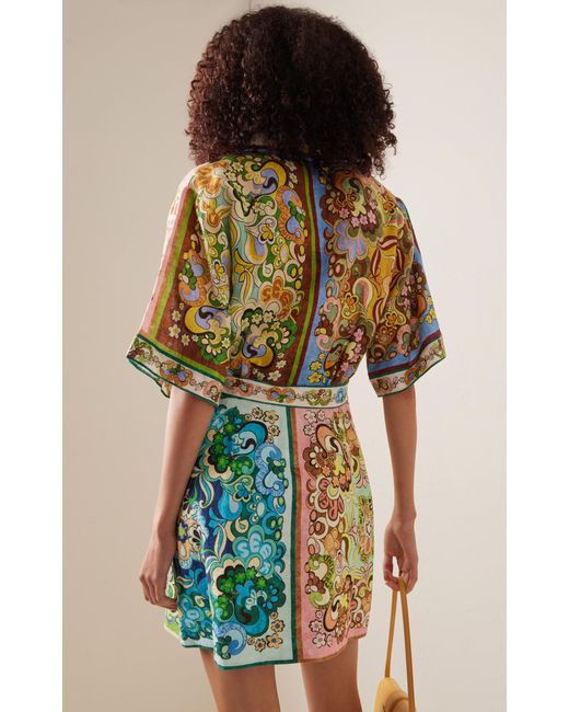 ALÉMAIS Multicolor Shirt Dresses