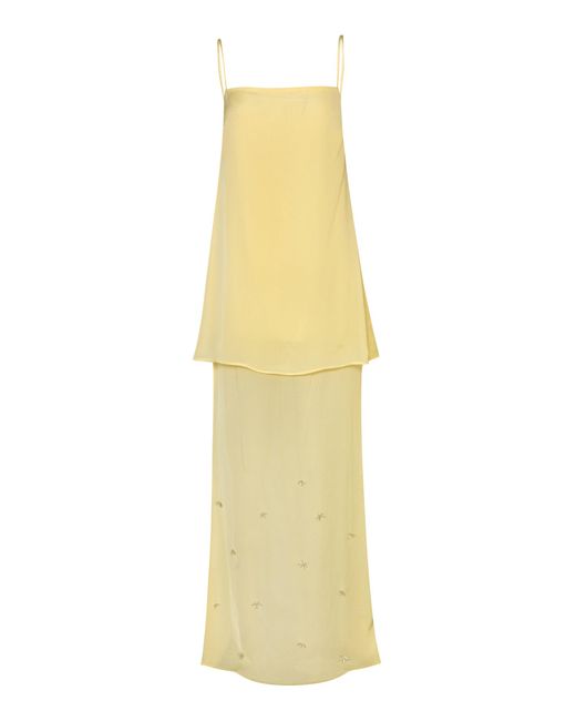 baobab noel embellished maxi dress Baobab Noel Embellished Maxi Dress in Yellow