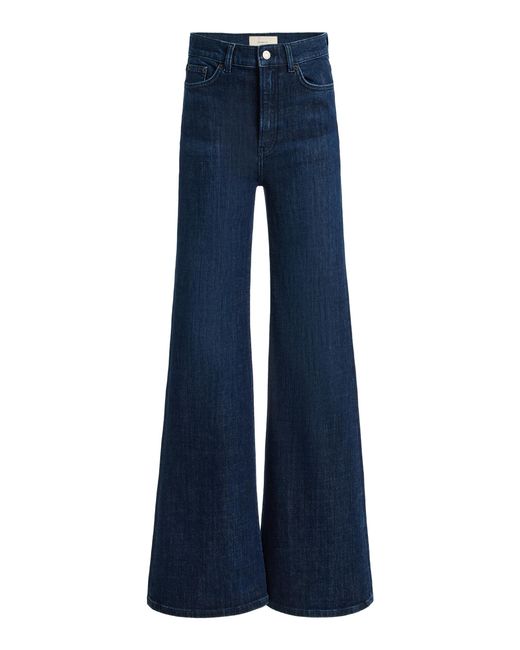 Jeanerica Blue Fuji Stretch High-Rise Flared Jeans