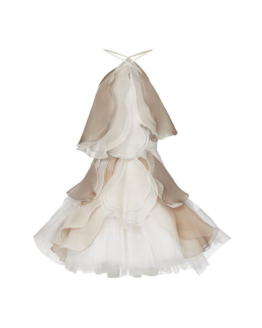 maticevski lovelorn embellished tulle gown