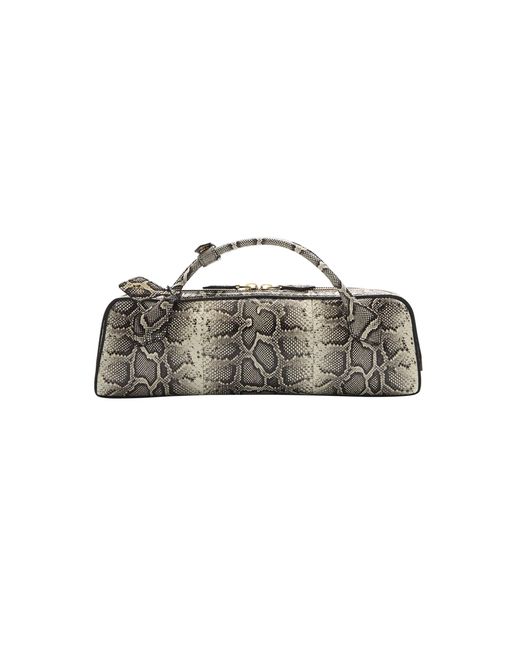 Alaïa Multicolor Le Teckel Leather Clutch