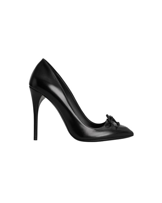 Alaïa Black 90 Leather Pumps