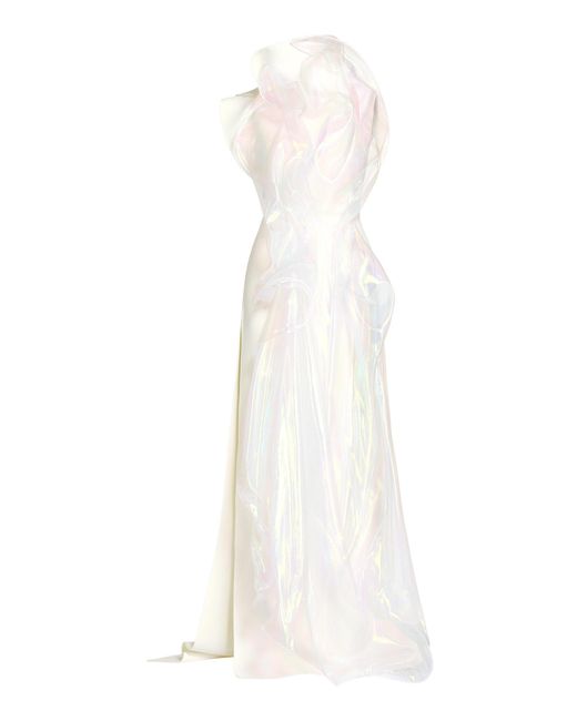 Maticevski White Revive Gown