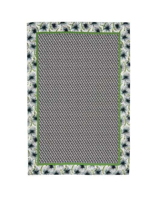 Dar Zéro Studio Gray Exclusive Printed Silk Scarf