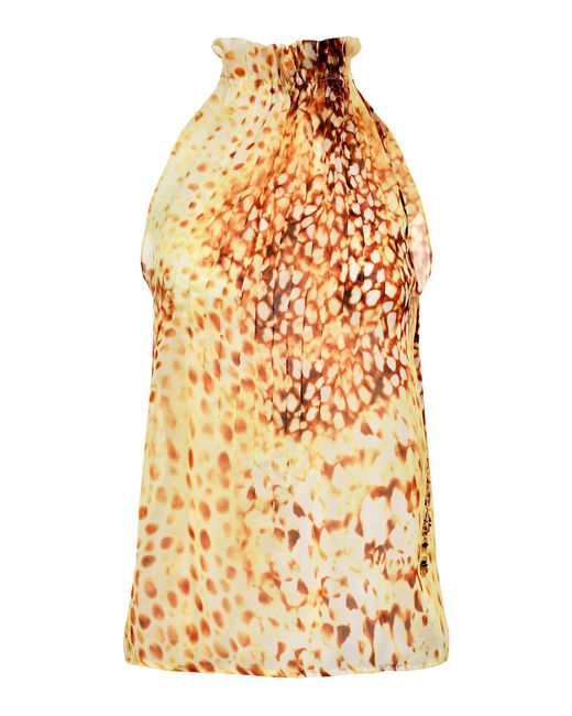 Francesca Miranda Natural Hilo Silk Top