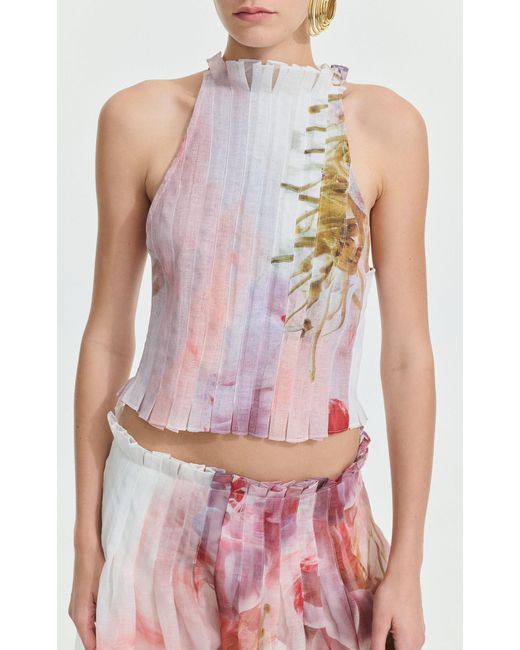 Aje. Multicolor Elari Top
