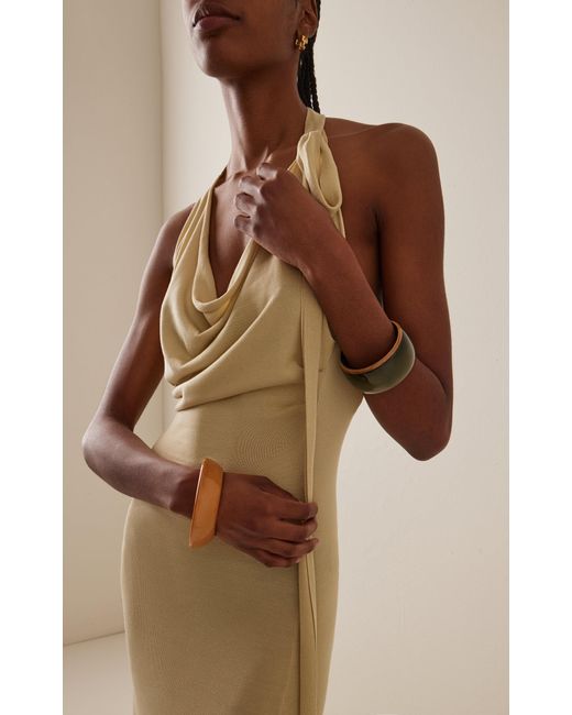 Ben-Amun Green Exclusive Riviera Set-Of-Two Bangles