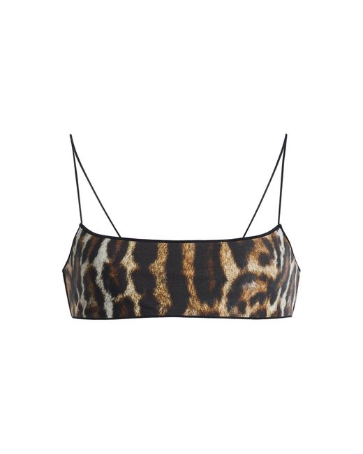 Tropic of C Brown The C Bralette Bikini Top