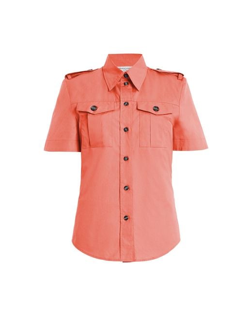 Franchise Pink Sara Cotton Shirt