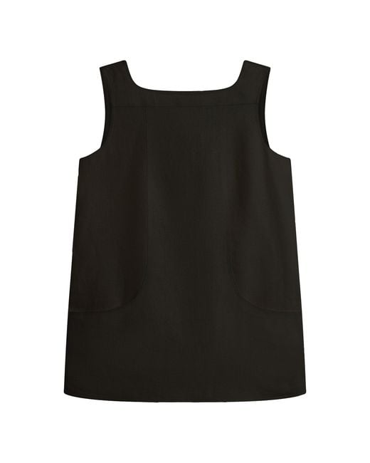 Posse Black Remi Linen Tunic