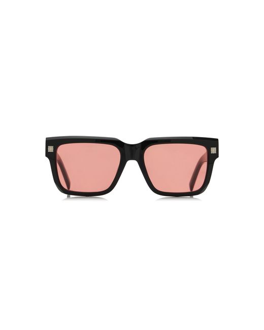 Givenchy Pink Day Square-Frame Acetate Sunglasses