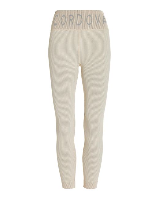 CORDOVA Natural Base Layer Ribbed-knit Pants