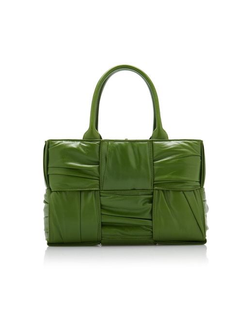 Bottega Veneta Green Small Arco Tote Bags