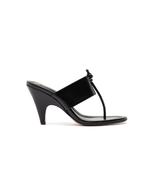 Alexandre Birman Black Giulietta Sandals