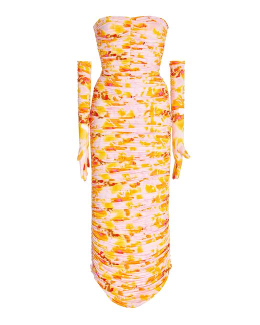 FETICO】STRETCH JERSEY MIDI DRESS – ONENESS ONLINE STORE