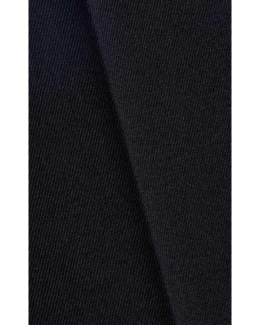 The Row Blue Dender Wool Pants