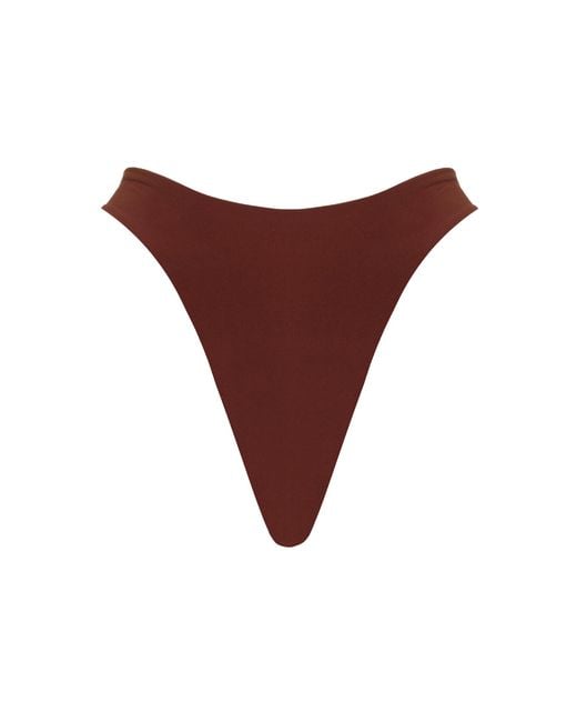 Bondeye Purple Siara Reversible Bikini Bottom