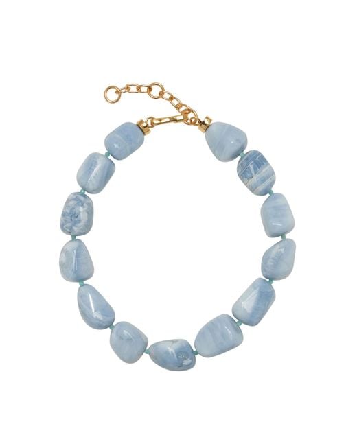 Lizzie Fortunato Blue Sea And Sky Collar