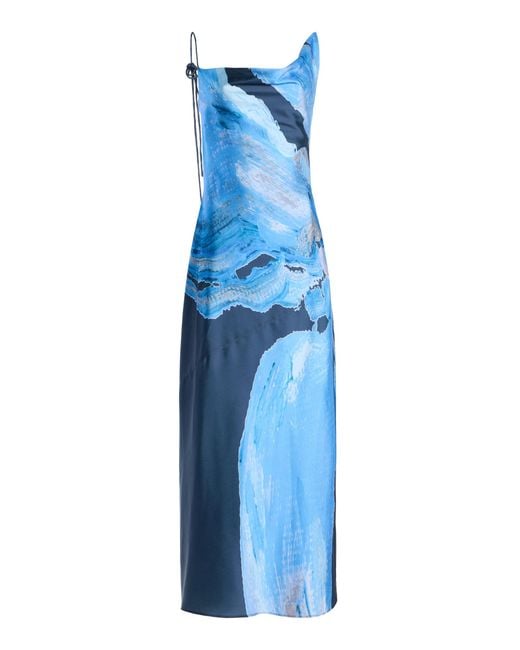 Significant Other Blue Alis Maxi Dress