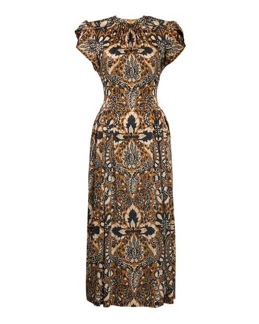 Lena Hoschek Multicolor Giorgia Midi Dress