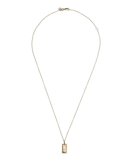Sydney Evan Metallic 14k Gold Charm Necklace