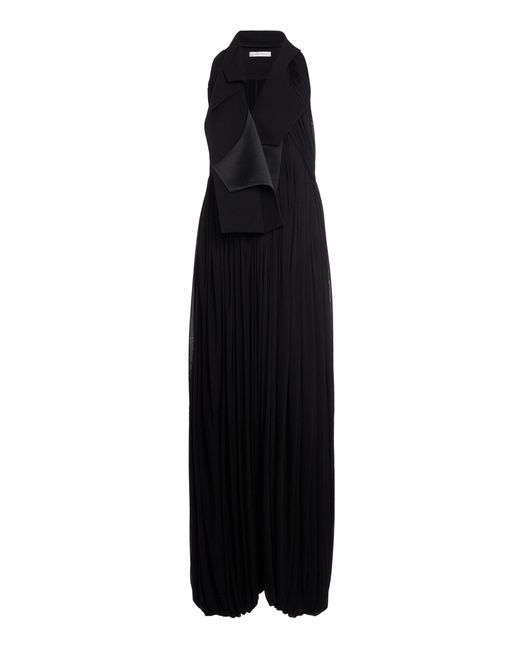 Christopher Esber Black Soren Jumpsuit