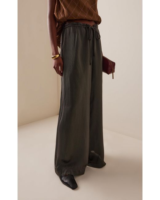Kallmeyer Black Wesley Drawstring Pants