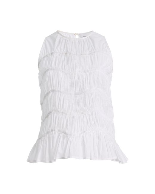 Merlette White Josette Cotton Top