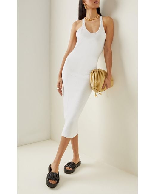 Cotton Knit Midi Dress Dresses Images 2022