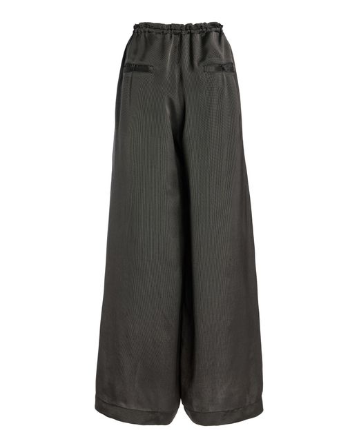 Kallmeyer Black Wesley Drawstring Pants