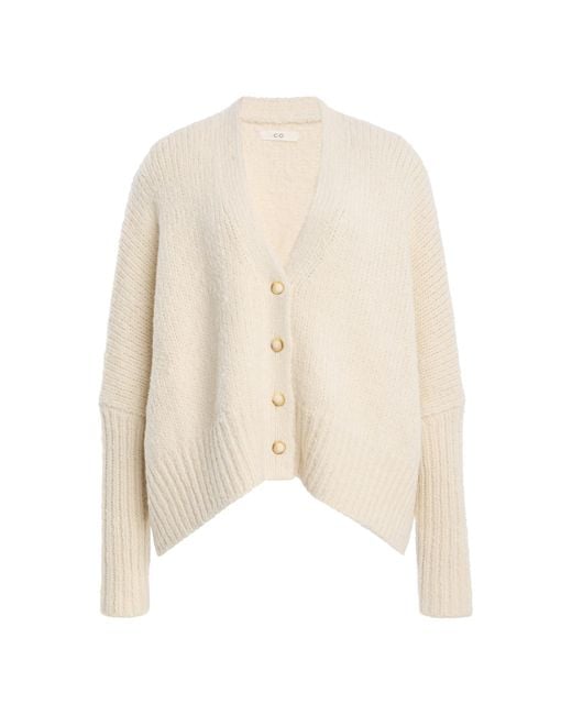 Co. Natural Cashmere Cardigan