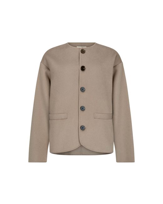 Harris Tapper Natural Exclusive Angelo Wool Jacket