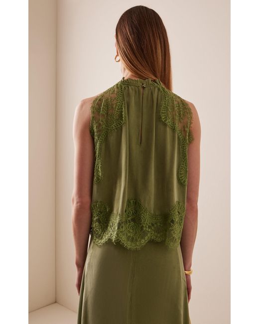 Third Form Green Visions Lace Top