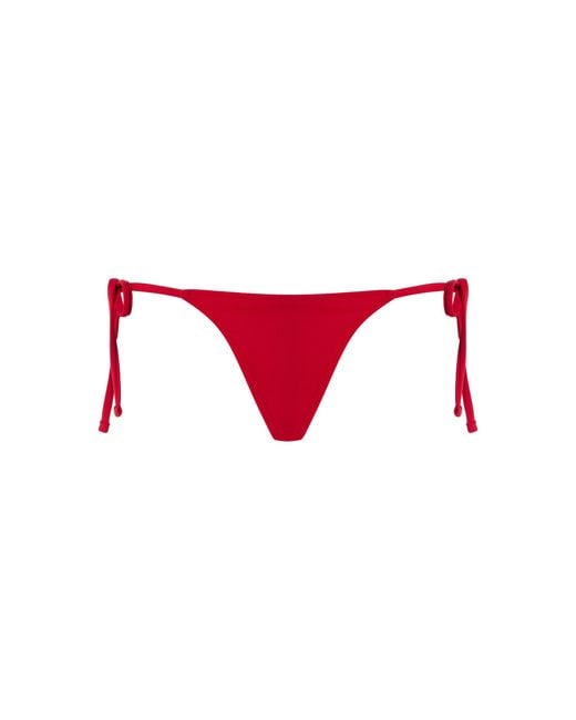 ÉTERNE Red Thea Bikini Bottom