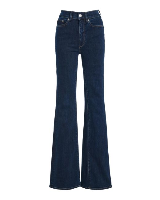 DL1961 Blue Bridget Bootcut High-Rise Instasculptjeans