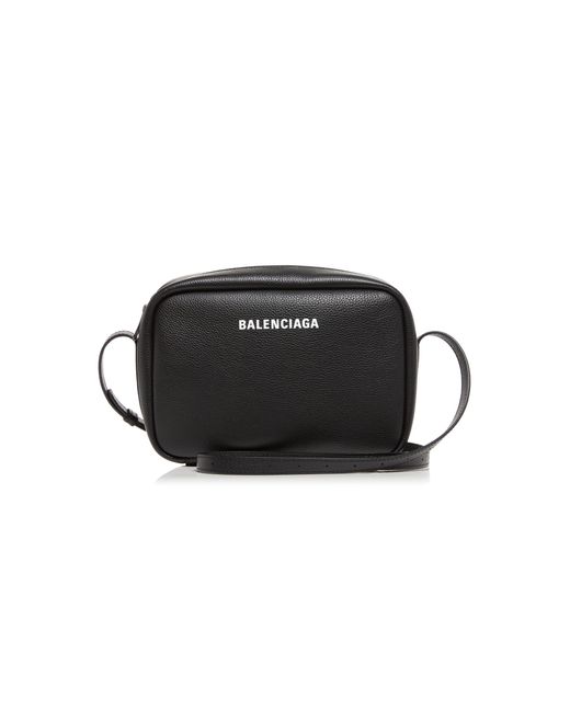 Balenciaga Black Everyday Medium Leather Camera Bag