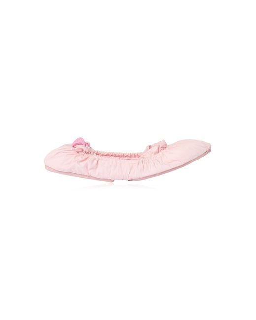 Jacquemus Pink Les Pietra Ballerines Flats