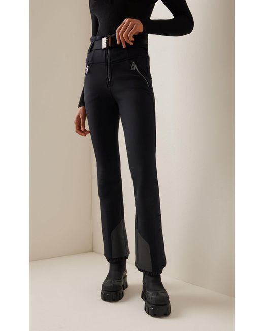 Toni Sailer Black Olivia Straight-leg Ski Pants