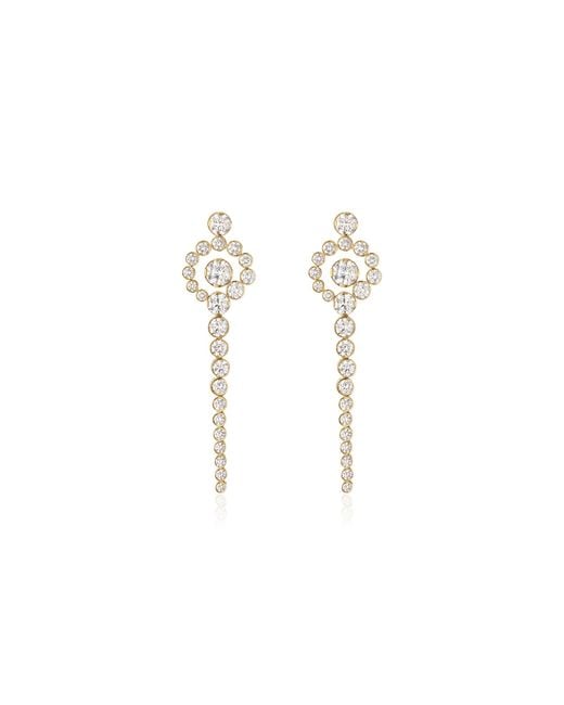 Sophie Bille Brahe Metallic Escargot De Rêve 18K Diamond Earrings