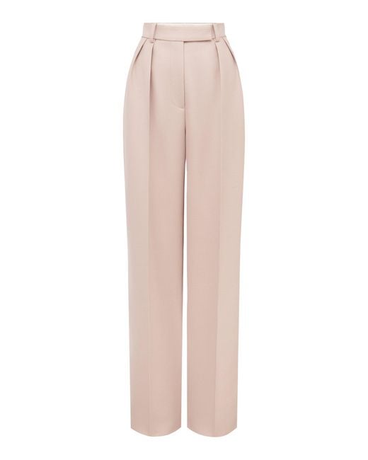Alex Perry Natural Tailored Suiting Trousers
