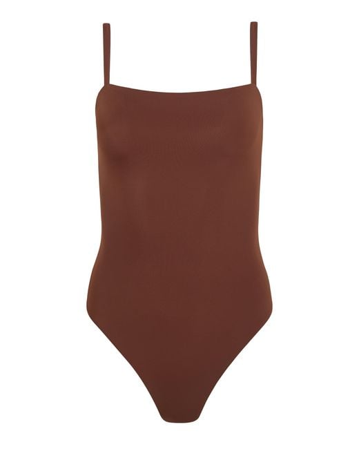 Onia Brown Isabel Swimsuit