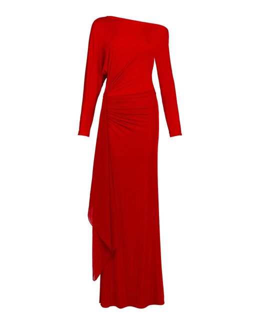 Silvia Tcherassi Red Roxy Maxi Dress